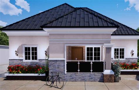 Simple Nigeria House Plan 4 Bedroom Duplex