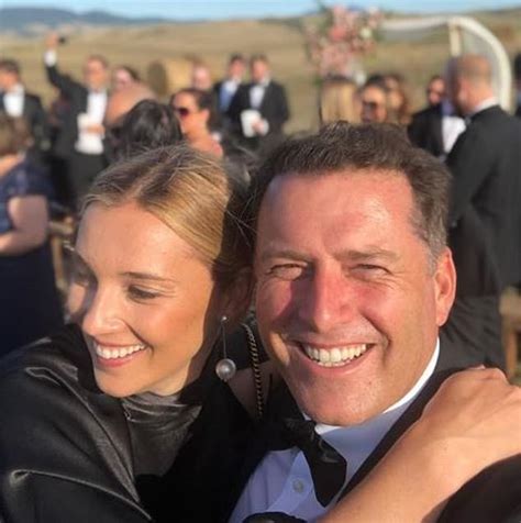 today show host karl stefanovic is shocked by allison langdon s joke daily mail online