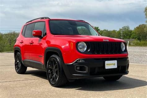 2017 Jeep Renegade Review And Ratings Edmunds