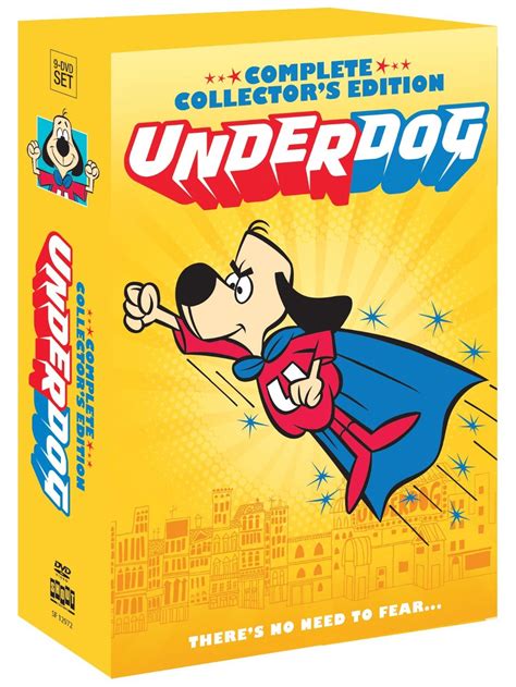 Theres No Need To Fear Underdog Complete Collectors Edition Is