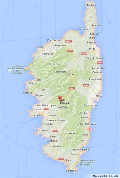Corsica Amazing Island World Easy Guides