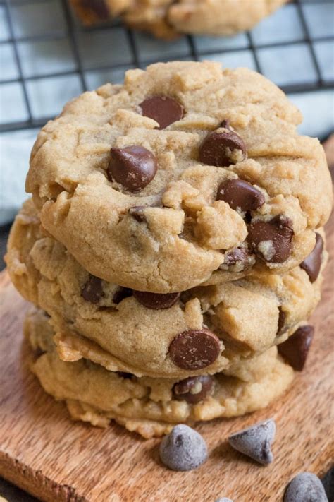 Easy Peanut Butter Chocolate Chip Cookies Recipe Cart