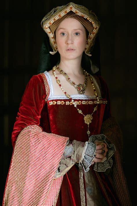 Jane Seymour In Lucy Worsleys Six Wives Kleding Portret