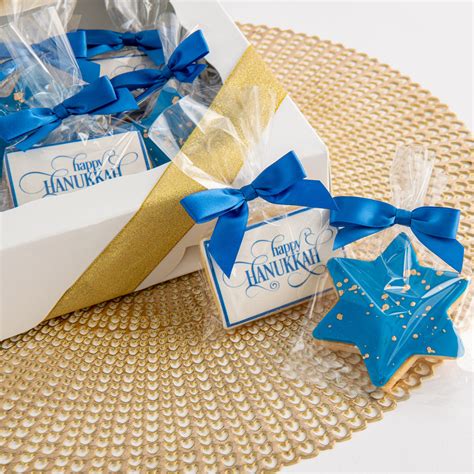 Happy Hanukkah Cookies Delivered Nationwide