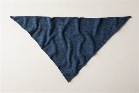 knit fold bandana knitting purl soho purl