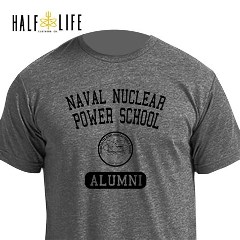 Navy Nuclear Power School Mare Island Alumni Blackout T Shirt Etsy
