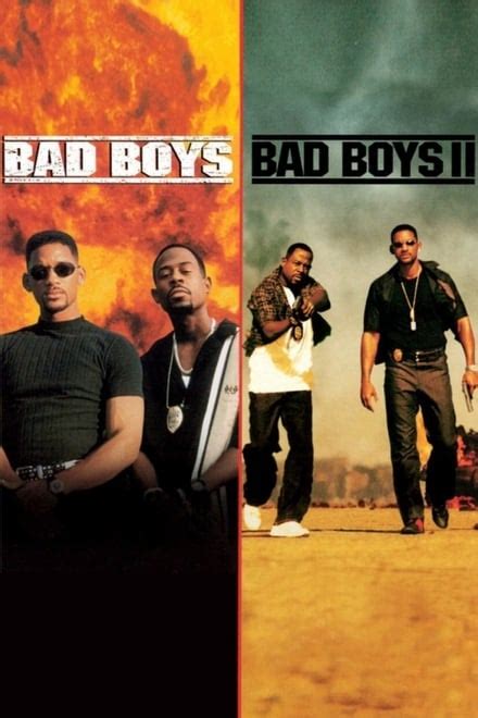 Bad Boys Collection Posters — The Movie Database Tmdb