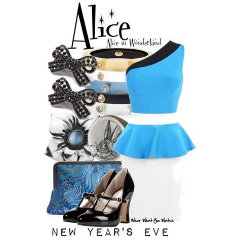 Alice In Wonderland By Wearwhatyouwatch On Polyvore Featuring Marc