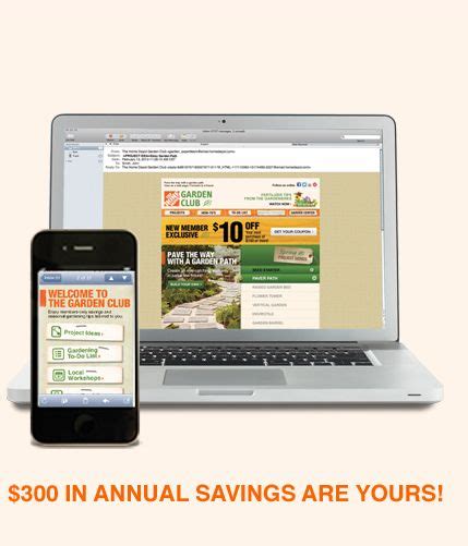 The Home Depot Garden Club Coupons And Savings Plus Tips Home Depot