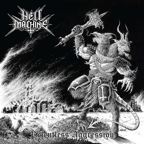 HELL MACHINE Video Clip Vom Neuen Blackened Thrash Metal Album