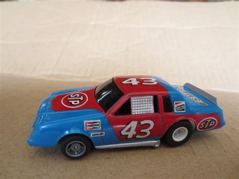 Magical, meaningful items you can't find anywhere else. Tyco vintage HO Scale Slot Car Richard Petty Nascar STP ...