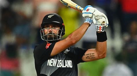 T20 World Cup Daryl Mitchell Blitz Helps New Zealand See Off England