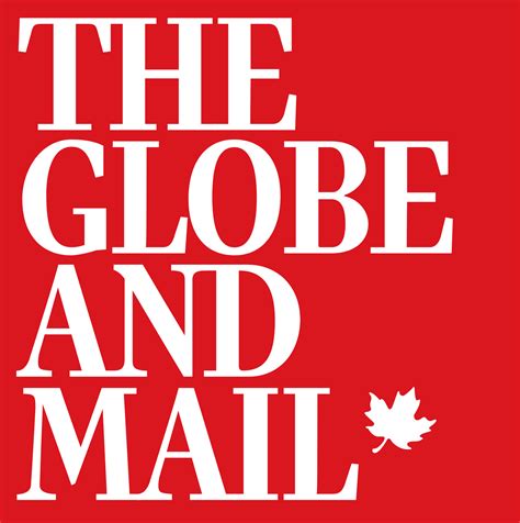 The Globe and Mail Logo im transparenten PNG- und vektorisierten SVG-Format