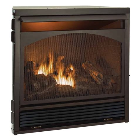 Duluth Forge Full Size Propanenatural Gas Fireplace Insert