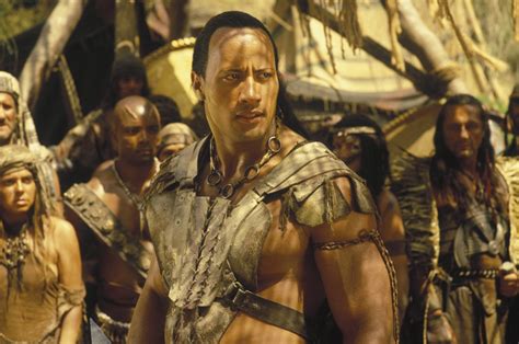 The Scorpion King 2002 Dwayne Johnson Steven Brand Michael