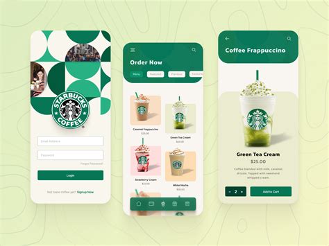 Starbucks App Redesign Challenge Uplabs