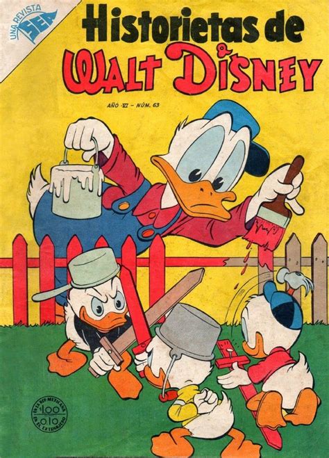 Historietas De Walt Disney AÑo Vi Nº63 Exclusivo Historietas