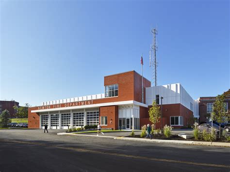 Newton Fire Headquarters And Station 3 Commodore Builders