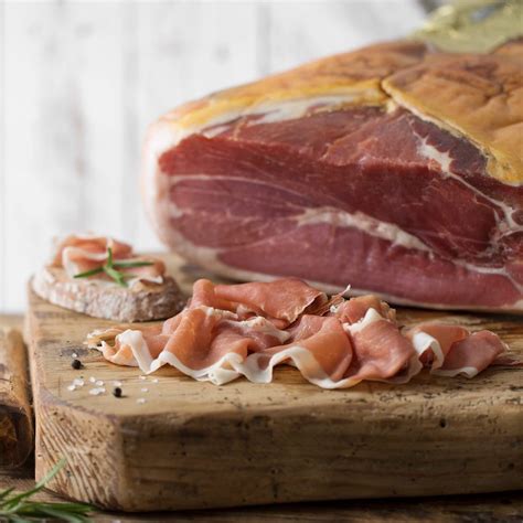Parma Ham Prosciutto Dop Gambetto Rear Leg Emilia Food Love Emilia Food Love Selected With