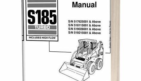 bobcat s175 service manual