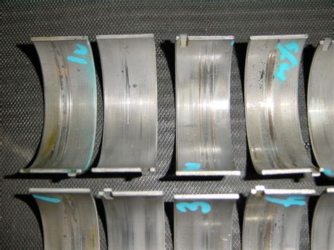 Have replaced thermostat and water pump. Rod Bearings #'s 2 and 6.... Better Check Them All ...