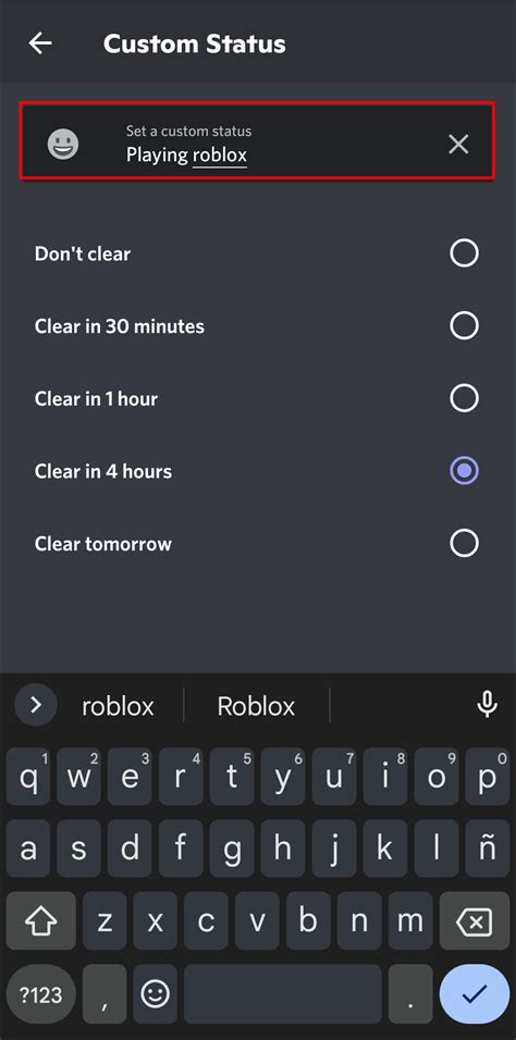 How To Add Roblox To Your Discord Status