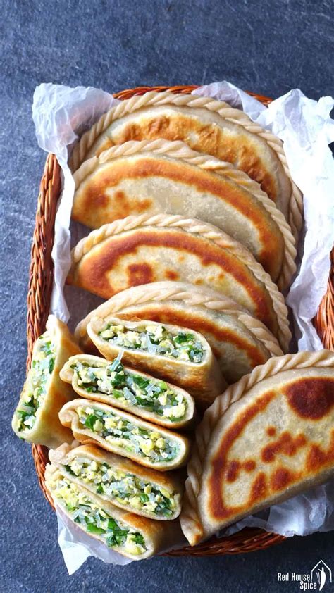 Check spelling or type a new query. Chinese chive pockets | Red House Spice