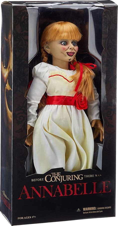 Conjuring Annabelle Scaled Prop Replica Doll Amazonpl Zabawki