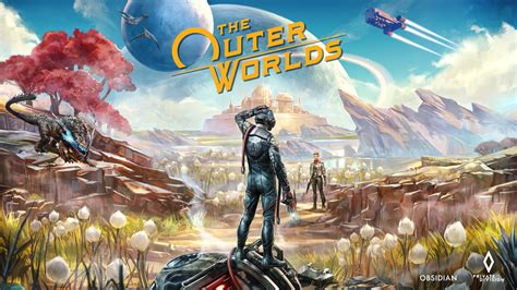 The Outer Worlds Už Ide Na Xbox Series X A Ps5 V 60fps Bethesda Hry 60