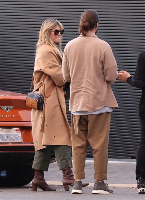 Bobby brown recalled 'all the loss of my life' during. HEIDI KLUM and Tom Kaulitz Out in Los Angeles 01/03/2021 ...