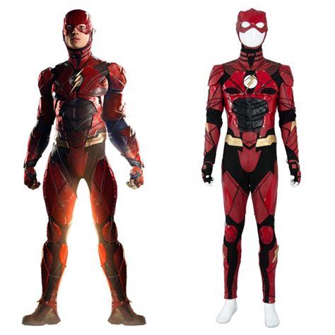 Justice League Cosplay The Flash Cosplay Costume Movie Barry Allen Ezra Miller Cosplay