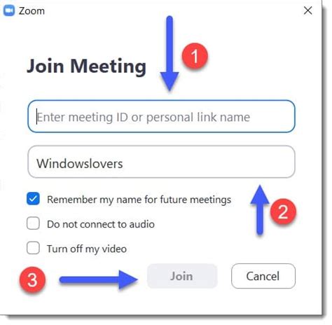 How To Join Zoom Meeting Without Video Geserunit