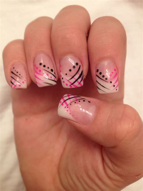 Nail Designs In Lines Daily Nail Art And Design