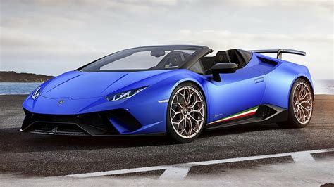Descarga Gratis Lamborghini Lamborghini Huracan Performante Blue
