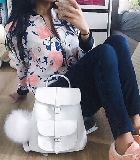Grafea backpacks in muted tone colors | Just Trendy Girls