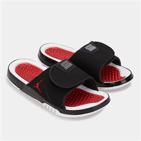 Jordan Mens Retro Hydro Xi Slides Slides Sandals And Flip Flops