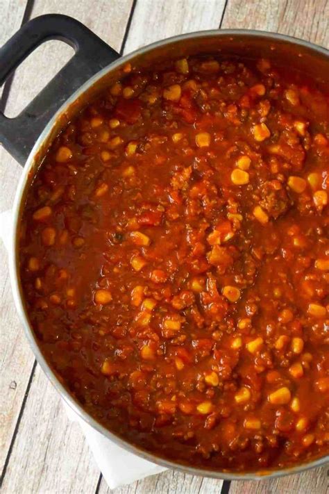 Easy No Bean Chili Is A Hearty Comfort Food Dish Loaded With Ground