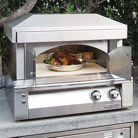 Alfresco 30 Inch Countertop Gas Pizza Oven Axe Pza Luxapatio