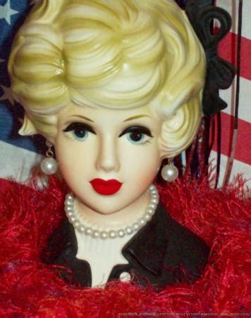 Super Blonde Napco Headvase Lady Headvase S America Sweetheart