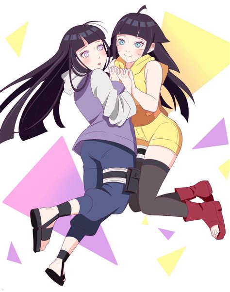 aaaaaaa que linda quero que ela fique assim 😍 naruhina naruto uzumaki shippuden hinata hyuga