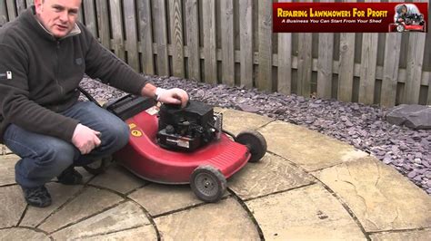 Repairing Lawnmowers For Profit Part 76 How I Service All My Mowers
