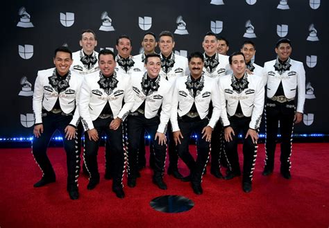 Mariachi Sol De México Latin Grammys 2019 Red Carpet Photos