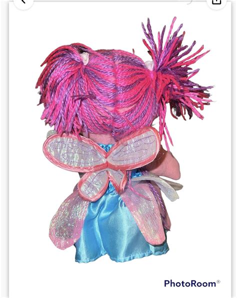 Sesame Place Abby Cadabby 10 Plush Stuffed Toy Fairy Wings Muppets