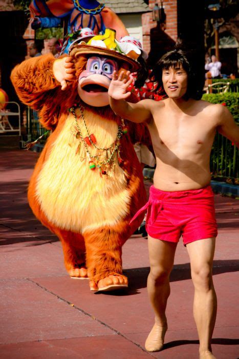 Mowgli And King Louis Animal Kingdom Mickeys Jammin Jungle Parade