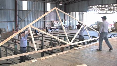 Fort Worth Lumber Rafters Trusses Design And Build Youtube