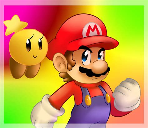Mario And Starlow By Raygirl12 On Deviantart