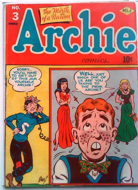 Archie Comics 1 666 Full Set Of This Series From 1940s Now Archie