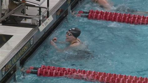 Highlights Swimming And Diving Horizon League Championships Day 2 Youtube