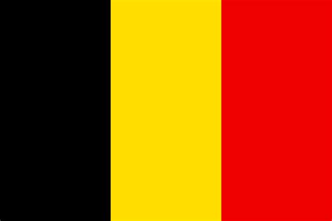 Belgium Flag Ontario Flag And Pole