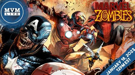 Marvel Zombies A Zombicide Game Mvm Live Playthrough Youtube